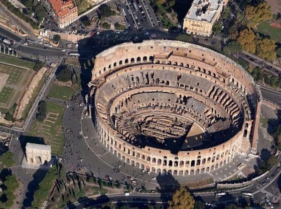 اغلاق مدرج روما العملاق امام السياحة بسبب نزاع عمل  صورة رقم 4