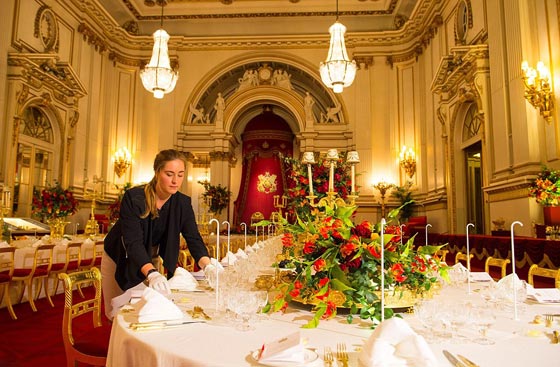 مأدبة ملكية في قصر باكنغهام.. تعرف على تفاصيلها وتكلفتها صورة رقم 3