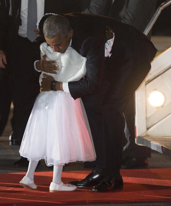 الامن يخلي العاصمة المزدحمة لدى زيارة اوباما لكينيا مسقط راس والده صورة رقم 10