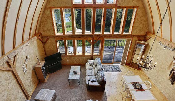 بالصور.. للباحثين عن التميز اليكم هذه البيوت المدهشة في تصاميمها صورة رقم 7 بالصور.. للباحثين عن التميز اليكم هذه البيوت المدهشة في تصاميمها صورة رقم 7