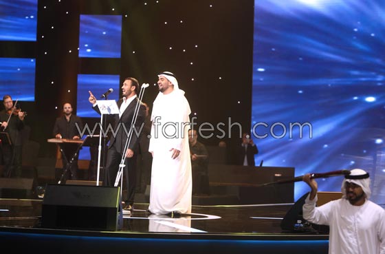بسرية تامة.. دويتو يجمع كاظم الساهر وحسين الجسمي في دبي صورة رقم 4