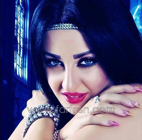 صور الراقصة صافيناز أيام طفولتها: صاروخ بين اعجاب وسخرية الجمهور صورة رقم 3