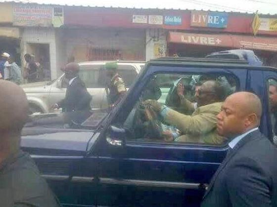 استياء من ميسي ووصف سلوكه بالوقح اثناء لقائه مع رئيس دولة الغابون  صورة رقم 4