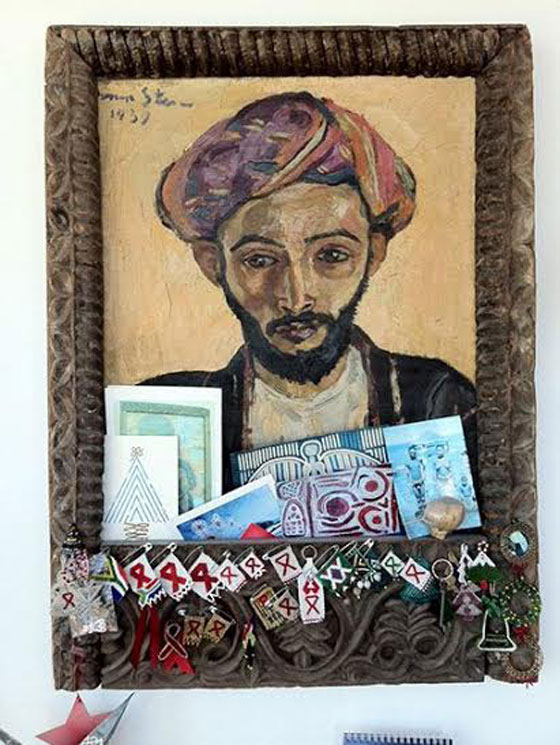 تم العثور عليها في مطبخ لندني.. لوحة نادرة تصور عربيا بالاسود ثمنها 1,5 مليون دولار صورة رقم 1 تم العثور عليها في مطبخ لندني.. لوحة نادرة تصور عربيا بالاسود ثمنها 1,5 مليون دولار صورة رقم 1