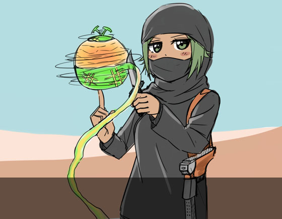 داعش تشان.. حسناء يابانية تواجه الدواعش بجرأة واقدام نادرين صورة رقم 4 داعش تشان.. حسناء يابانية تواجه الدواعش بجرأة واقدام نادرين صورة رقم 4