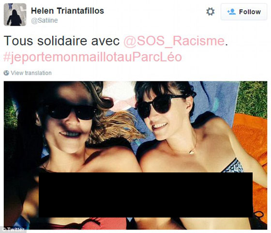 بعد حادث اعتداء في فرنسيا.. البكيني يصبح رمزا لصراع الحضارات!! صورة رقم 2 بعد حادث اعتداء في فرنسيا.. البكيني يصبح رمزا لصراع الحضارات!! صورة رقم 2