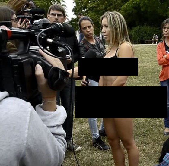 بعد حادث اعتداء في فرنسيا.. البكيني يصبح رمزا لصراع الحضارات!! صورة رقم 3 بعد حادث اعتداء في فرنسيا.. البكيني يصبح رمزا لصراع الحضارات!! صورة رقم 3