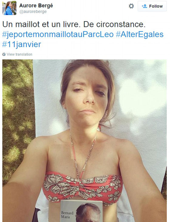 بعد حادث اعتداء في فرنسيا.. البكيني يصبح رمزا لصراع الحضارات!! صورة رقم 4 بعد حادث اعتداء في فرنسيا.. البكيني يصبح رمزا لصراع الحضارات!! صورة رقم 4