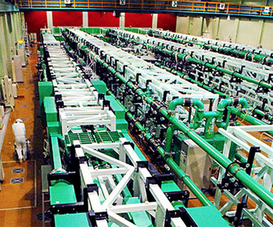 اقوى شعاع ليزر في العالم ينطلق من اليابان.. بالة عملاقة لا تعرف الكلل صورة رقم 1 اقوى شعاع ليزر في العالم ينطلق من اليابان.. بالة عملاقة لا تعرف الكلل صورة رقم 1