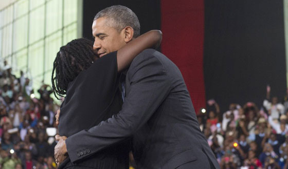 اليكم ابرز 5 مشاهد من رحلة اوباما التاريخية الى كينيا.. مسقط راس والده صورة رقم 2