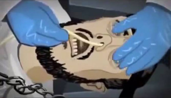 قانون اسرائيلي جديد يقضي باكراه الاسرى المضربين عن الطعام.. بالقوة صورة رقم 1