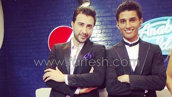 تهنئة حارة من محمد عساف للفنان السوري عبد الكريم حمدان.. ورد دافئ من الاخير صورة رقم 4