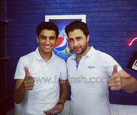 تهنئة حارة من محمد عساف للفنان السوري عبد الكريم حمدان.. ورد دافئ من الاخير صورة رقم 5