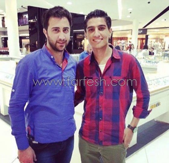 تهنئة حارة من محمد عساف للفنان السوري عبد الكريم حمدان.. ورد دافئ من الاخير صورة رقم 7