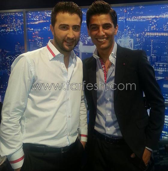 تهنئة حارة من محمد عساف للفنان السوري عبد الكريم حمدان.. ورد دافئ من الاخير صورة رقم 6