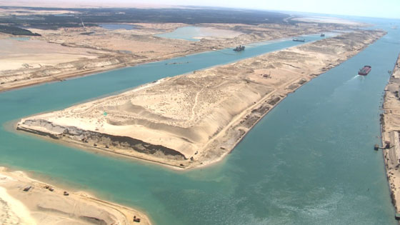 معلومات وحقائق لا تعرفها عن قناة السويس الجديدة.. القناة رقم 2 صورة رقم 2 معلومات وحقائق لا تعرفها عن قناة السويس الجديدة.. القناة رقم 2 صورة رقم 2