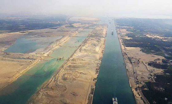 معلومات وحقائق لا تعرفها عن قناة السويس الجديدة.. القناة رقم 2 صورة رقم 5 معلومات وحقائق لا تعرفها عن قناة السويس الجديدة.. القناة رقم 2 صورة رقم 5