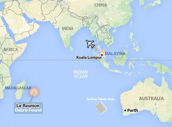  هل في ذلك حل للغز.. قائد الطائرة الماليزية المفقودة حلق بمسار انتحاري صورة رقم 3