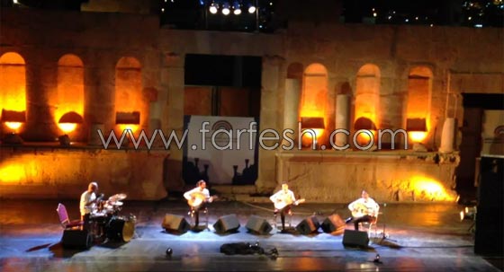  فيديو (تريو جبران) في جرش: معزوفات ساحرة على العود بمرافقة اشعار محمود درويش  صورة رقم 1