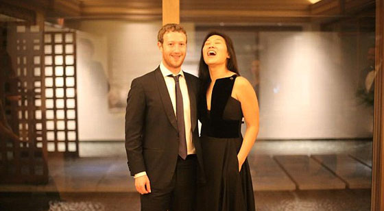 مولودة مؤسس شبكة فيسبوك تبعث له لايك من بطن امها صورة رقم 3