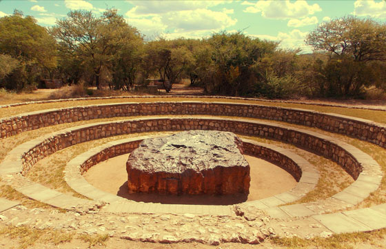 محراث الفلاح يكشف سر أكبر نيزك سقط على سطح الكرة الارضية صورة رقم 10