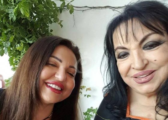 بالصور.. سميرة توفيق تمضي يوما ممتعا في الجبل مع العائلة  صورة رقم 1