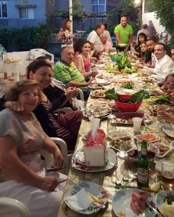 بالصور.. سميرة توفيق تمضي يوما ممتعا في الجبل مع العائلة  صورة رقم 8