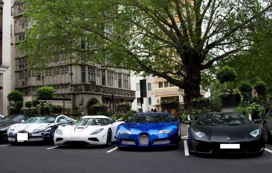 لندن تشن حملة على السيارات الفارهة التي تزعج السكان بقوة محركها صورة رقم 1