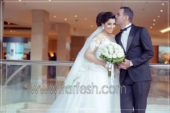 ايتن عامر تتحدث عن قلقها وفرحها بفستان الزفاف وتشكر المصممة صورة رقم 8