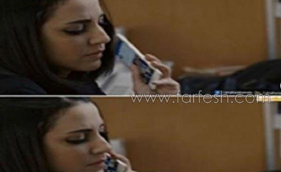 صور اخطاء ساذجة في مسلسلات رمضان 2015 صورة رقم 7