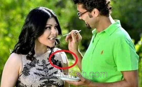 صور اخطاء ساذجة في مسلسلات رمضان 2015 صورة رقم 5