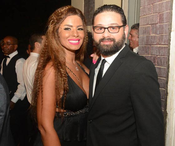 صور زفاف ملكة جمال مصر السابقة إنجي عبد الله على دبلوماسي تركي صورة رقم 9