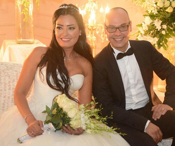 صور زفاف ملكة جمال مصر السابقة إنجي عبد الله على دبلوماسي تركي صورة رقم 10