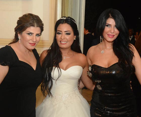 صور زفاف ملكة جمال مصر السابقة إنجي عبد الله على دبلوماسي تركي صورة رقم 11