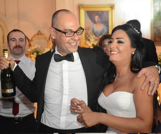 صور زفاف ملكة جمال مصر السابقة إنجي عبد الله على دبلوماسي تركي صورة رقم 12