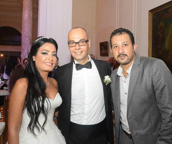 صور زفاف ملكة جمال مصر السابقة إنجي عبد الله على دبلوماسي تركي صورة رقم 19