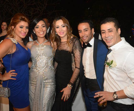 صور زفاف ملكة جمال مصر السابقة إنجي عبد الله على دبلوماسي تركي صورة رقم 22