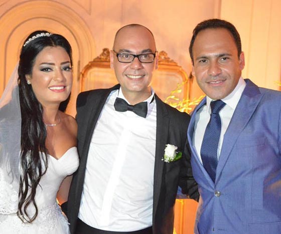 صور زفاف ملكة جمال مصر السابقة إنجي عبد الله على دبلوماسي تركي صورة رقم 24