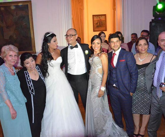 صور زفاف ملكة جمال مصر السابقة إنجي عبد الله على دبلوماسي تركي صورة رقم 28