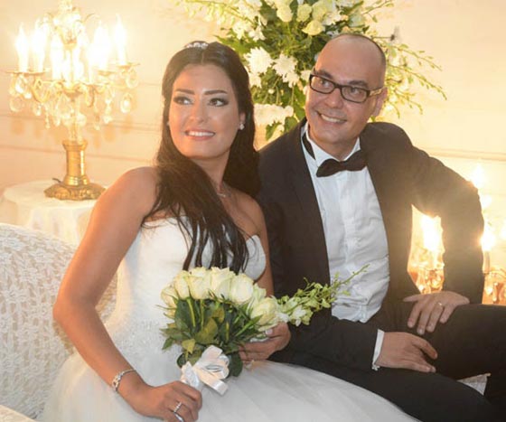 صور زفاف ملكة جمال مصر السابقة إنجي عبد الله على دبلوماسي تركي صورة رقم 4