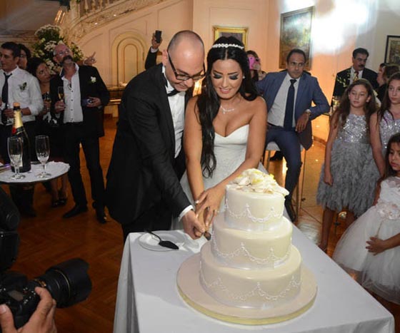 صور زفاف ملكة جمال مصر السابقة إنجي عبد الله على دبلوماسي تركي صورة رقم 5