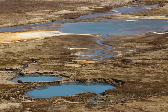 بالصور.. البحر الميت يموت موتا بطيئا صورة رقم 4