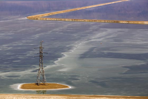 بالصور.. البحر الميت يموت موتا بطيئا صورة رقم 7