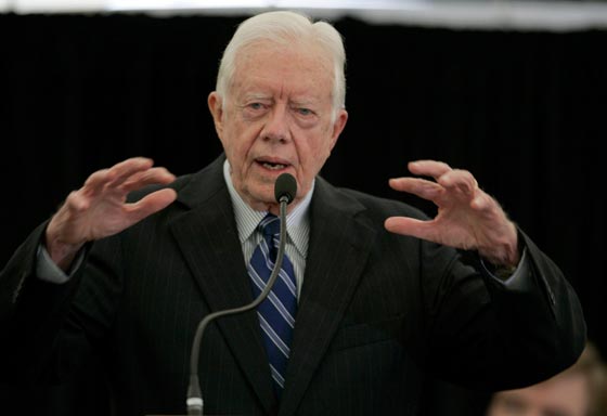 الرئيس الامريكي الاسبق جيمي كارتر يخضع لعملية ازالة جزء من كبده صورة رقم 1