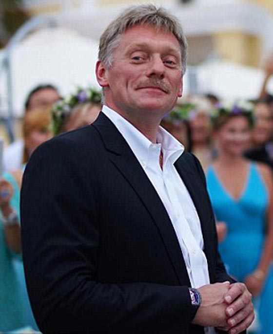 الناطق بلسان بوتين يرتدي ساعة تعادل 4 اضعاف راتبه السنوي! صورة رقم 1