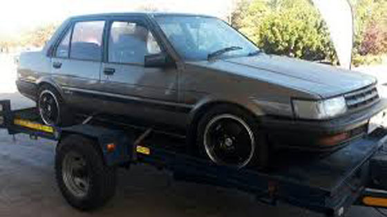 اعادة سيارة مسروقة الى صاحبها بعد عقدين ونيف من السنين صورة رقم 1 اعادة سيارة مسروقة الى صاحبها بعد عقدين ونيف من السنين صورة رقم 1