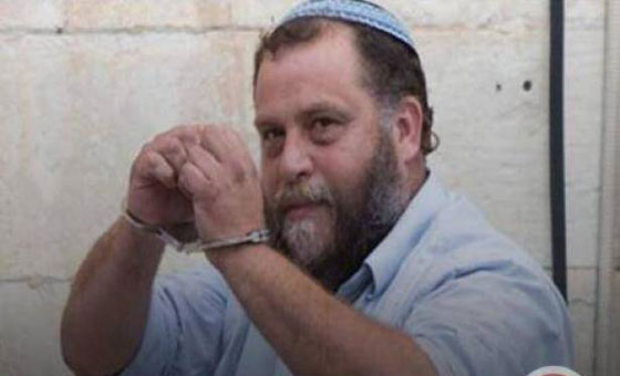 زعيم الشعلة الارهابية اليهودية يعلن عن تاييده لحرق الكنائس المسيحية!!  صورة رقم 3