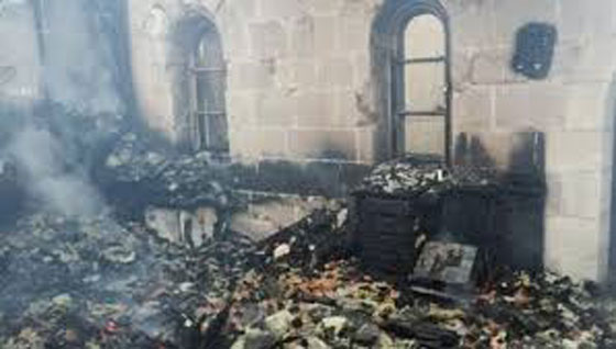 زعيم الشعلة الارهابية اليهودية يعلن عن تاييده لحرق الكنائس المسيحية!!  صورة رقم 4