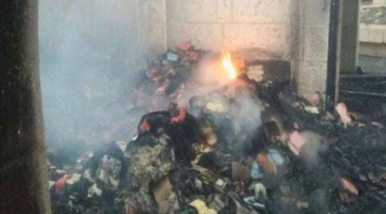 زعيم الشعلة الارهابية اليهودية يعلن عن تاييده لحرق الكنائس المسيحية!!  صورة رقم 5