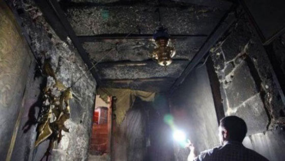 زعيم الشعلة الارهابية اليهودية يعلن عن تاييده لحرق الكنائس المسيحية!!  صورة رقم 6